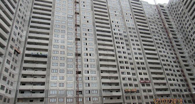 ЖК Гагаринский, г. Жуковский, отделочные работы - вид с улицы Гагарина, фото 4 Квартирный контроль