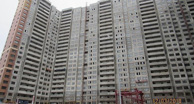 ЖК Гагаринский, г. Жуковский, отделочные работы - вид с улицы Гагарина, фото 7 Квартирный контроль