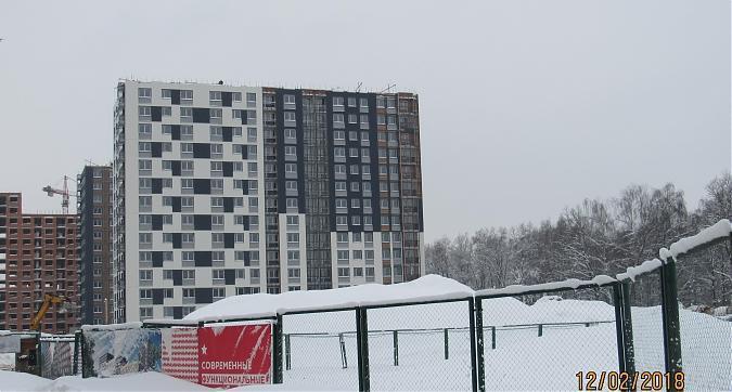 ЖК Москвичка, 6-й корпус, вид с восточной стороны, фото 1 Квартирный контроль