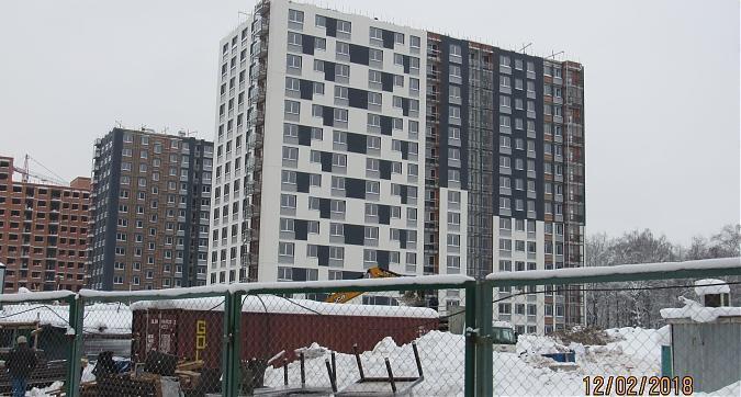 ЖК Москвичка, 6-й корпус, вид с восточной стороны, фото 2 Квартирный контроль