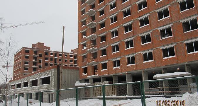 ЖК Москвичка, 4-й корпус, вид с восточной стороны, фото 3 Квартирный контроль