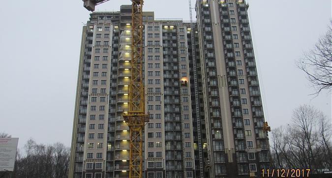 ЖК Тимирязев парк - вид с Ивановской улицы, фото 1 Квартирный контроль