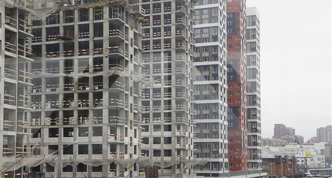 ЖК Парк Легенд, вид с ул Братьев Рябушинских, фото 4 Квартирный контроль