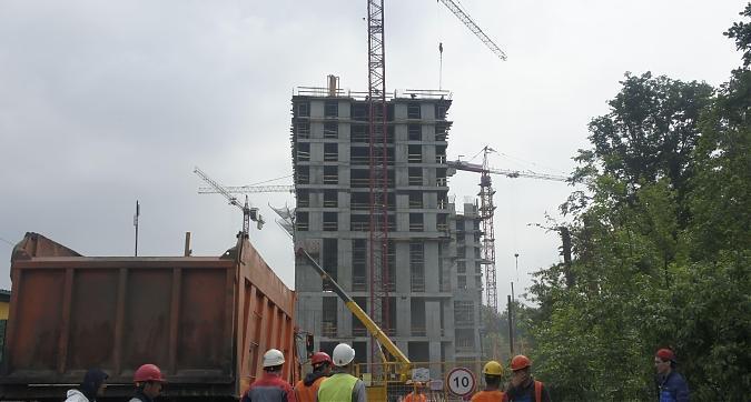 ЖК Discovery Park, корпус 4, вид с Прибрежного пр-да, фото 1 Квартирный контроль