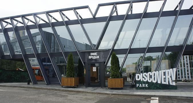 ЖК Discovery Park, офис продаж, вид с Прибрежного пр-да, фото 3 Квартирный контроль