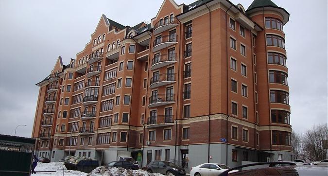  ЖК Берег, отделочные работы, корпус 10, вид с ул. Олимпийская, фото -1 Квартирный контроль