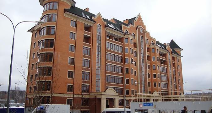  ЖК Берег, отделочные работы, корпус 8, вид с ул. Олимпийская, фото -2 Квартирный контроль