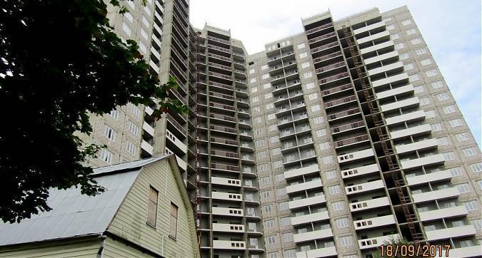 ЖК Тургенева, 13 - вид на жилой комплекс с восточной стороны Квартирный контроль