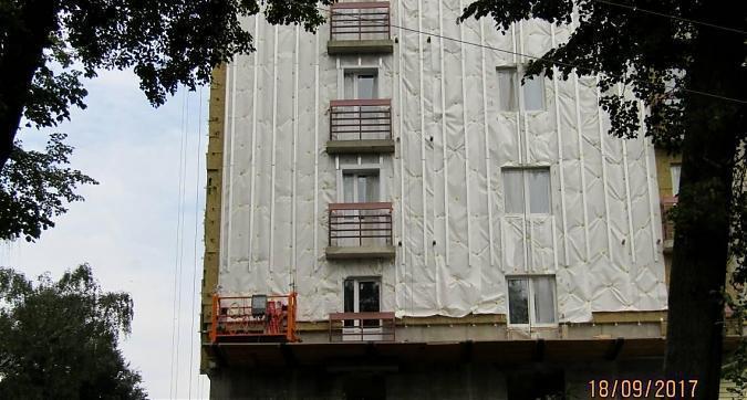 ЖК Тургенева, 13 - проводятся наружные отделочные работы Квартирный контроль