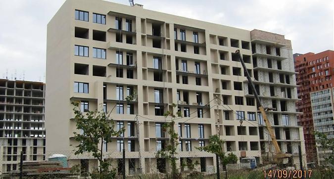 ЖК Отрада - в корпусе 9 проводятся отделочные работы Квартирный контроль