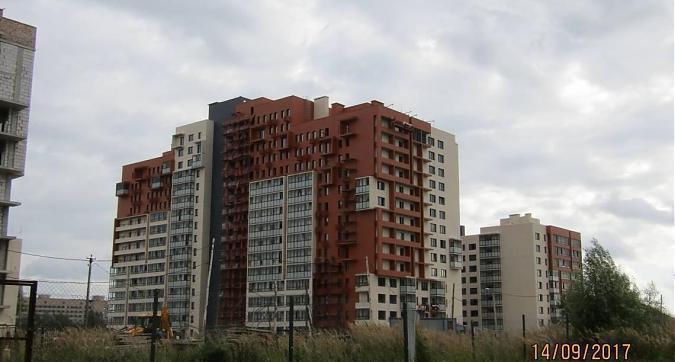 ЖК Отрада - вид на корпус 13 с западной стороны Квартирный контроль
