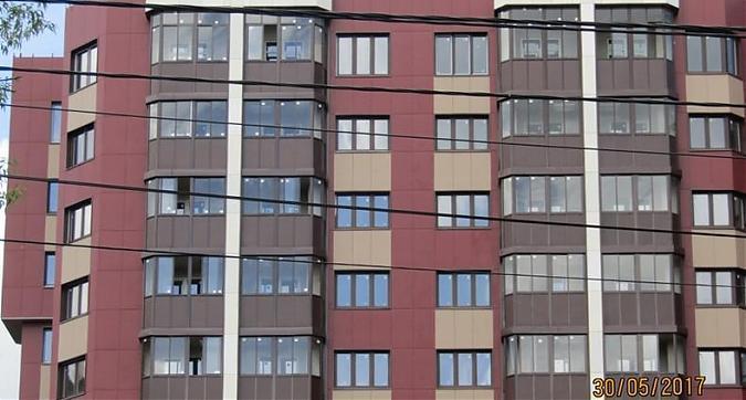 ЖК Нахабинский - вид на строящийся жилой комплекс со стороны Нахабинского шоссе Квартирный контроль