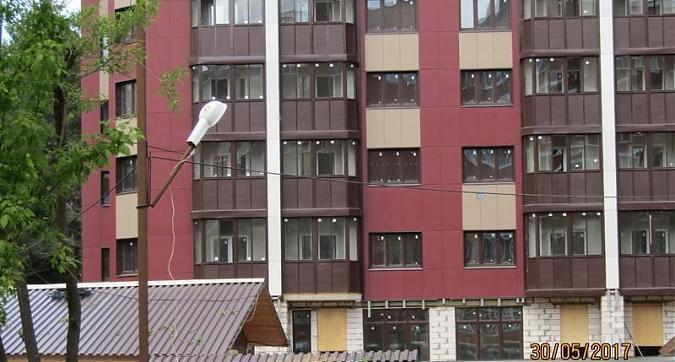ЖК Нахабинский - вид на строящийся жилой комплекс со стороны Нахабинского шоссе Квартирный контроль