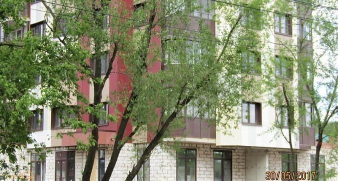 ЖК Нахабинский - вид на строящийся жилой комплекс со стороны Нахабинского шоссе Квартирный контроль