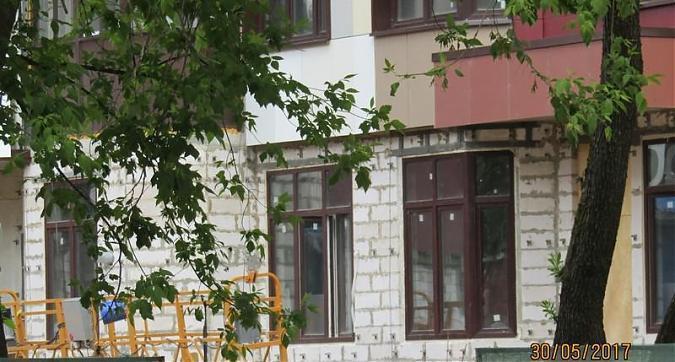 ЖК Нахабинский - вид на строящийся жилой комплекс со стороны Нахабинского шоссе Квартирный контроль