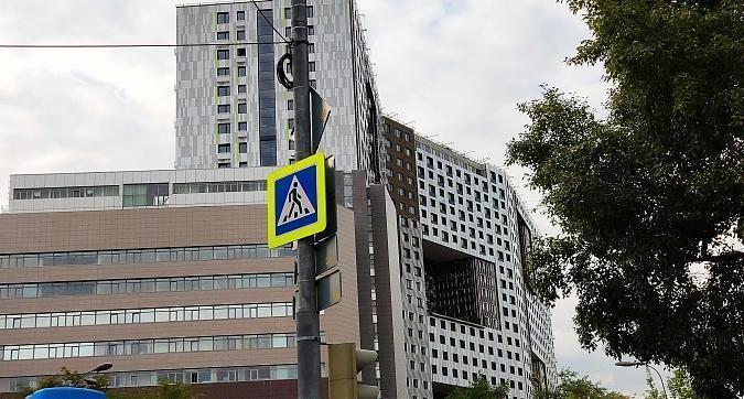 ЖК Лайм, вид со Староалексеевской ул., фото 1 Квартирный контроль