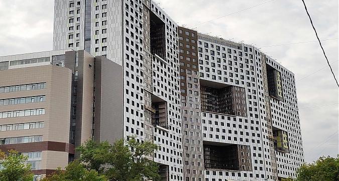 ЖК Лайм, вид со Староалексеевской ул., фото 2 Квартирный контроль