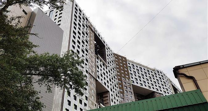 ЖК Лайм, вид со Староалексеевской ул., фото 4 Квартирный контроль