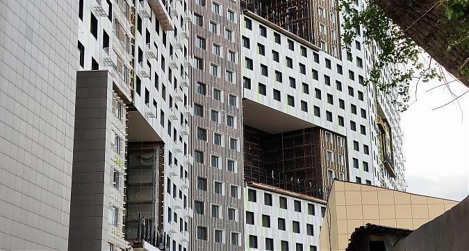 ЖК Лайм, вид со Староалексеевской ул., фото 6 Квартирный контроль