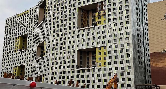 ЖК Лайм, вид со Староалексеевской ул., фото 8 Квартирный контроль