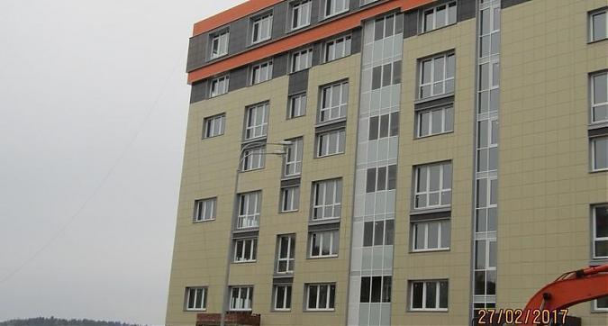 Мкрн Красногорский - вид на корпус 3 с северо-западной стороны Квартирный контроль