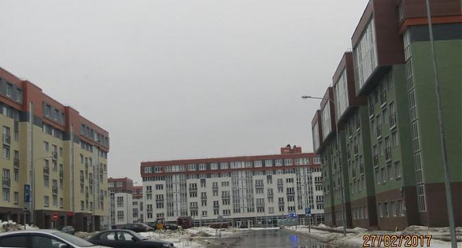 Мкрн Красногорский - вид на комплекс с юго-восточной стороны Квартирный контроль