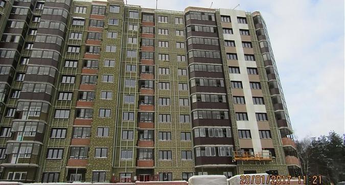 ЖК Нахабинский - вид на комплекс с северо-восточной стороны Квартирный контроль