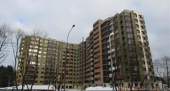ЖК Нахабинский - вид на комплекс со стороны Нахабинского шоссе Квартирный контроль