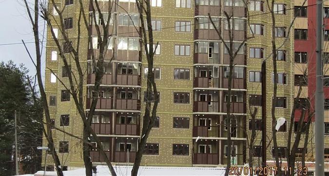ЖК Нахабинский - вид на комплекс со стороны Нахабинского шоссе Квартирный контроль
