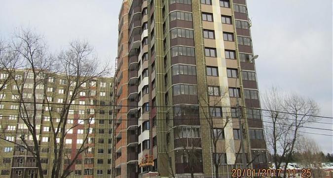ЖК Нахабинский - вид на комплекс со стороны Нахабинского шоссе Квартирный контроль
