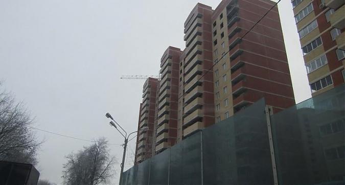 ЖК Батарейный - вид на комплекс со стороны Батарейной улицы Квартирный контроль
