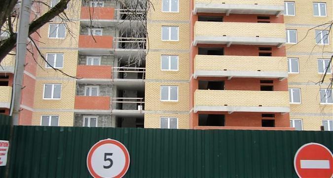 ЖК Батарейный - вид на комплекс со стороны Батарейной улицы Квартирный контроль