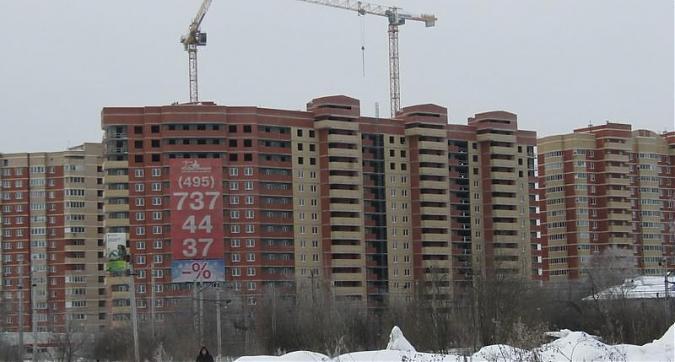 ЖК Батарейный - вид на комплекс со стороны улицы Комиссара Агапова Квартирный контроль