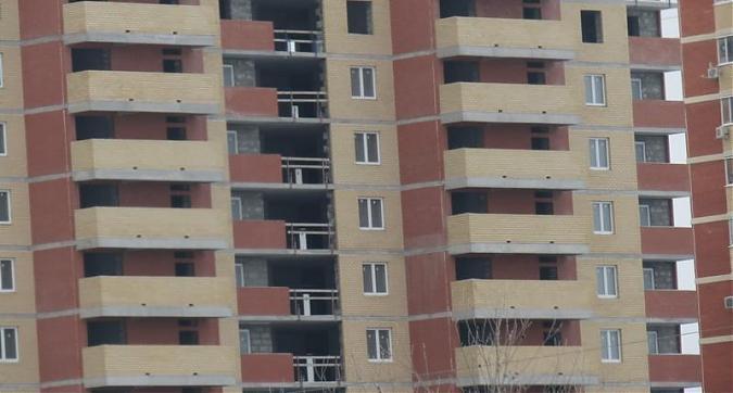 ЖК Батарейный - вид на комплекс со стороны улицы Комиссара Агапова Квартирный контроль
