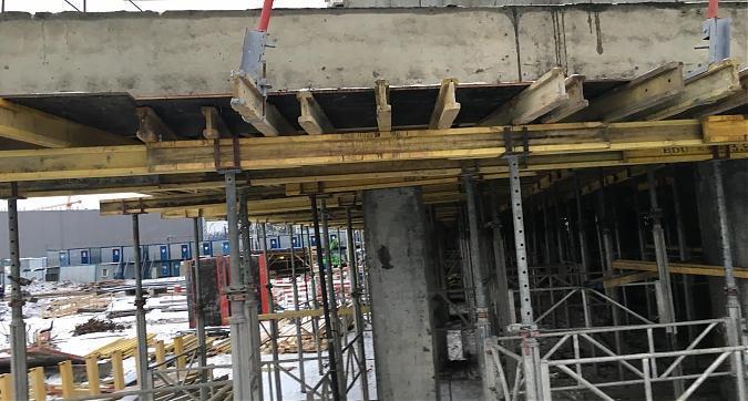 Строительство жилого комплекса Парк Легенд Квартирный контроль