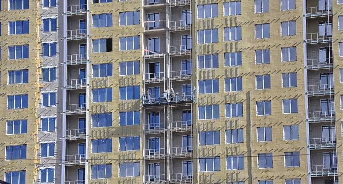 ЖК Эталон Сити, 3-й корпус, вид с улицы Поляны, фото 2 Квартирный контроль