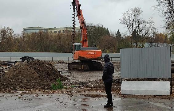 ЖК Level Стрешнево, начало строительства, вид с Проектируемого пр-да №3959, фото 3 Квартирный контроль