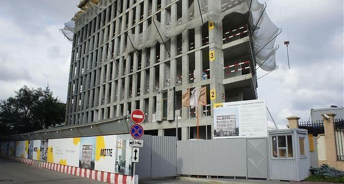 ЖК Mitte, вид с Летниковской ул., фото 4 Квартирный контроль