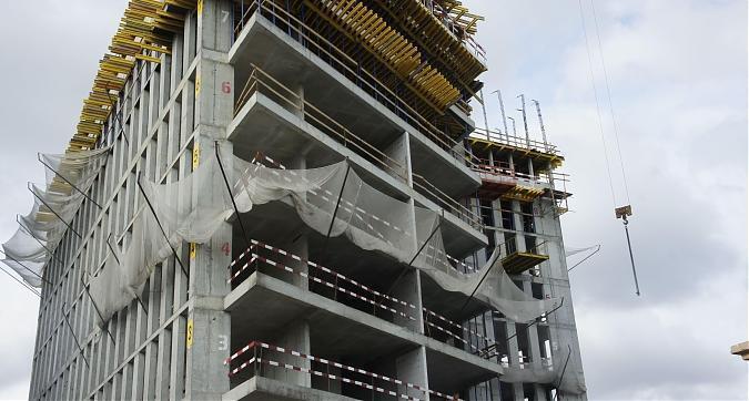 ЖК Mitte, вид с Летниковской ул., фото 7 Квартирный контроль
