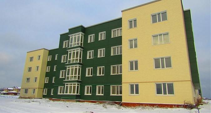 ЖК Болтино - корпус 3 - вид с восточной стороны Квартирный контроль
