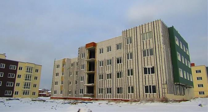 ЖК Болтино - корпус 3 - вид с восточной стороны Квартирный контроль
