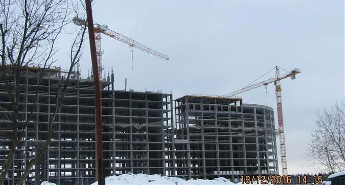 ЖК Парад планет - вид на комплекс с западной стороны Квартирный контроль
