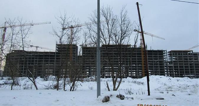 ЖК Парад планет - вид на комплекс с западной стороны Квартирный контроль