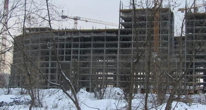 ЖК Парад планет - вид на комплекс с западной стороны Квартирный контроль