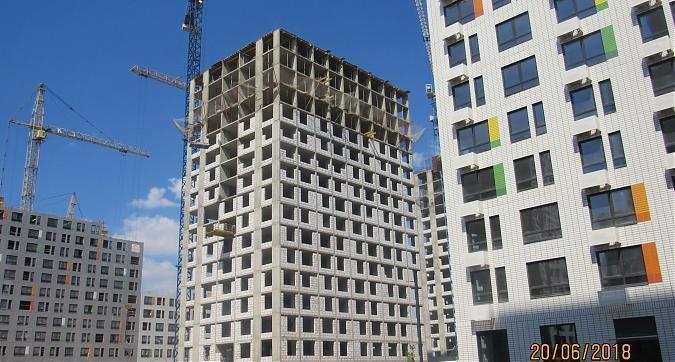 ЖК Бунинские луга- вид с восточной стороны, фото 2 Квартирный контроль