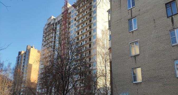 ЖК ВЛЮБЕРЦЫ, вид с о стороны Коммунистической ул., фото 3 Квартирный контроль