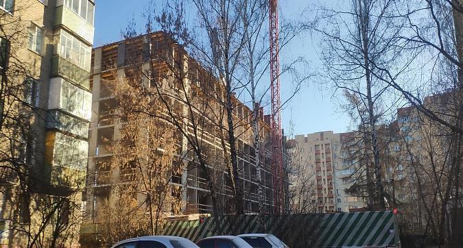ЖК ВЛЮБЕРЦЫ, вид с о стороны Коммунистической ул., фото 9 Квартирный контроль
