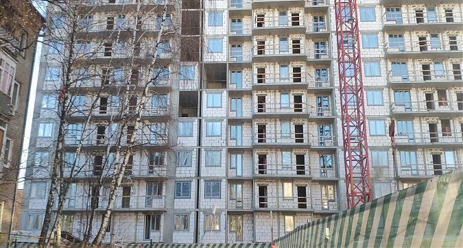 ЖК ВЛЮБЕРЦЫ, вид с о стороны Коммунистической ул., фото 5 Квартирный контроль