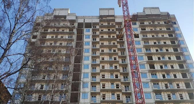 ЖК ВЛЮБЕРЦЫ, вид с о стороны Коммунистической ул., фото 2 Квартирный контроль