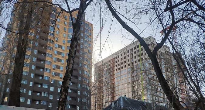 ЖК ВЛЮБЕРЦЫ, вид с о стороны Коммунистической ул., фото 1 Квартирный контроль